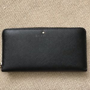 kate spade Bags - Black leather Kate Spade Wallet kate spade Bags - Black leather Kate Spade Wallet